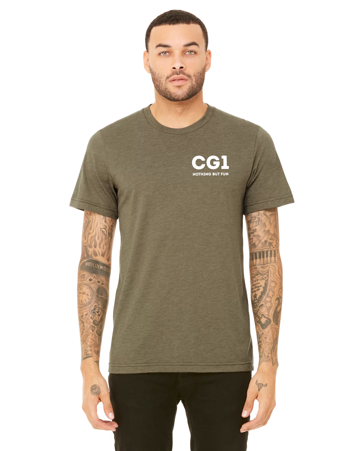 CG1 Custom Triblend Tee
