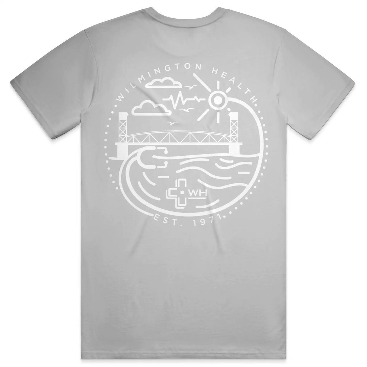 Wilmington Health Coastal Designs Nublend Tee