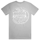 Wilmington Health Coastal Designs Nublend Tee