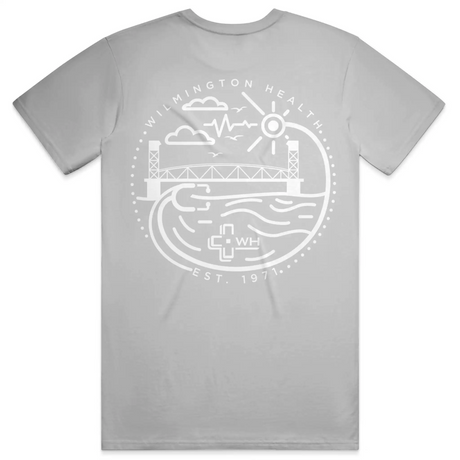 Wilmington Health Coastal Designs Nublend Tee