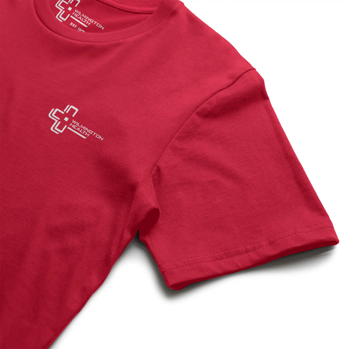 Wilmington Health Coastal Designs Nublend Tee