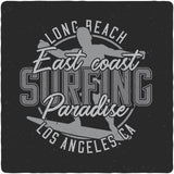 East Coast Paradise Men's Bamboo Viscose/Organic Cotton Short Sleeve Graphic T-Shirt
