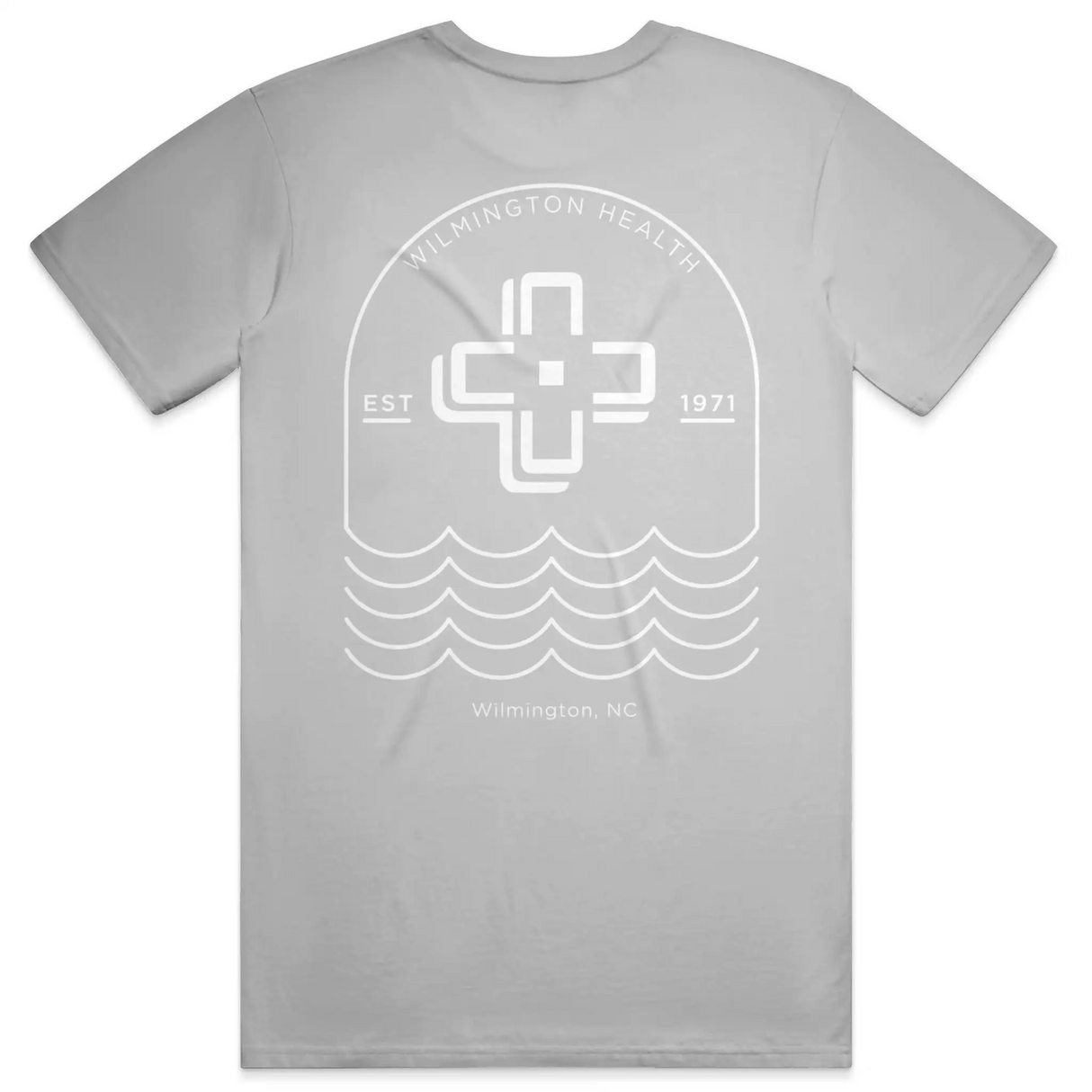 Wilmington Health Coastal Designs Nublend Tee