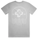 Wilmington Health Coastal Designs Nublend Tee