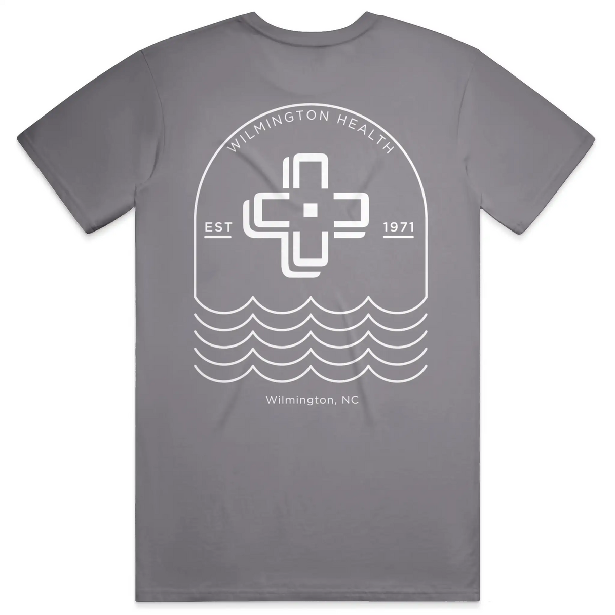 Wilmington Health Coastal Designs Nublend Tee