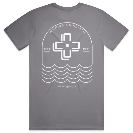 Wilmington Health Coastal Designs Nublend Tee