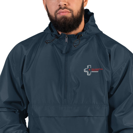 Embroidered Champion Packable Jacket