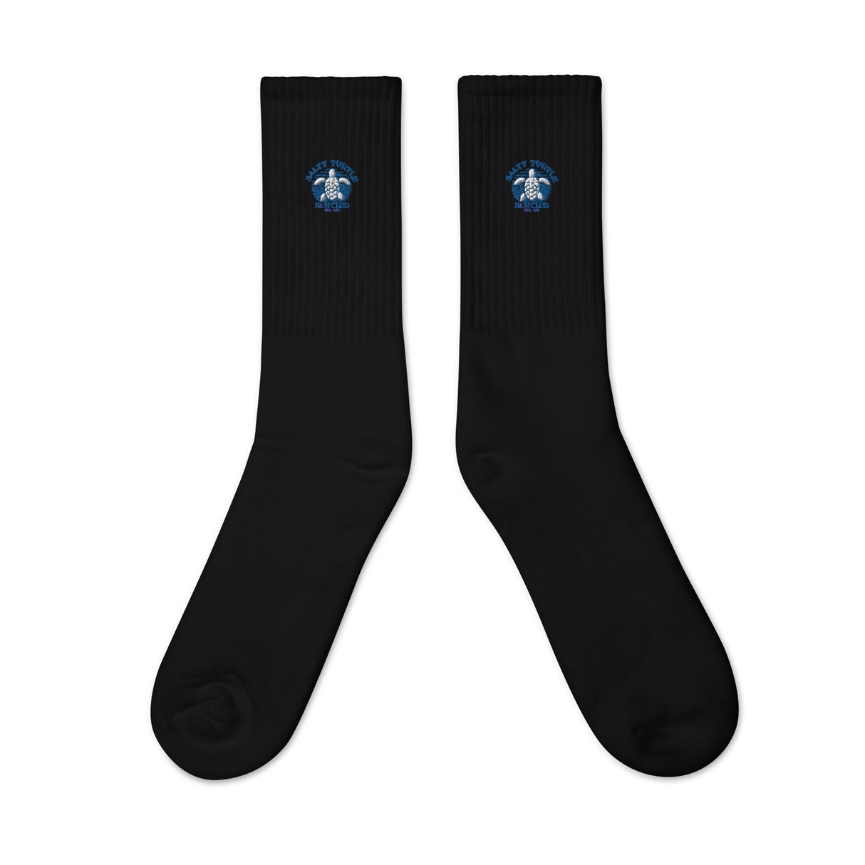 Embroidered Crew Socks by SOCCO