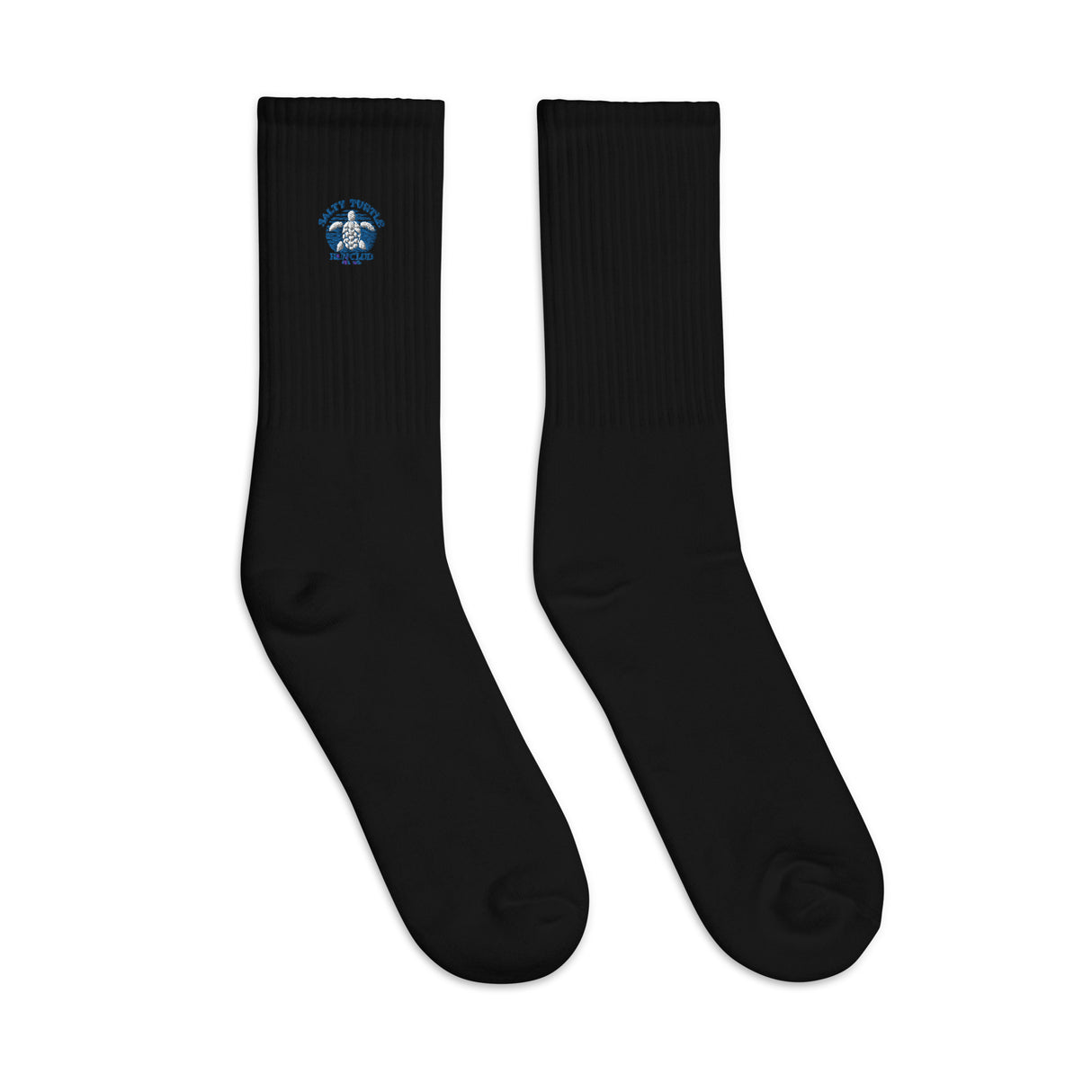 Embroidered Crew Socks by SOCCO