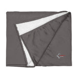 Premium Sherpa Blanket, 50″ × 60″