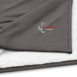 Premium Sherpa Blanket, 50″ × 60″