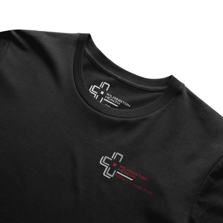 Wilmington Health Coastal Designs Nublend Tee