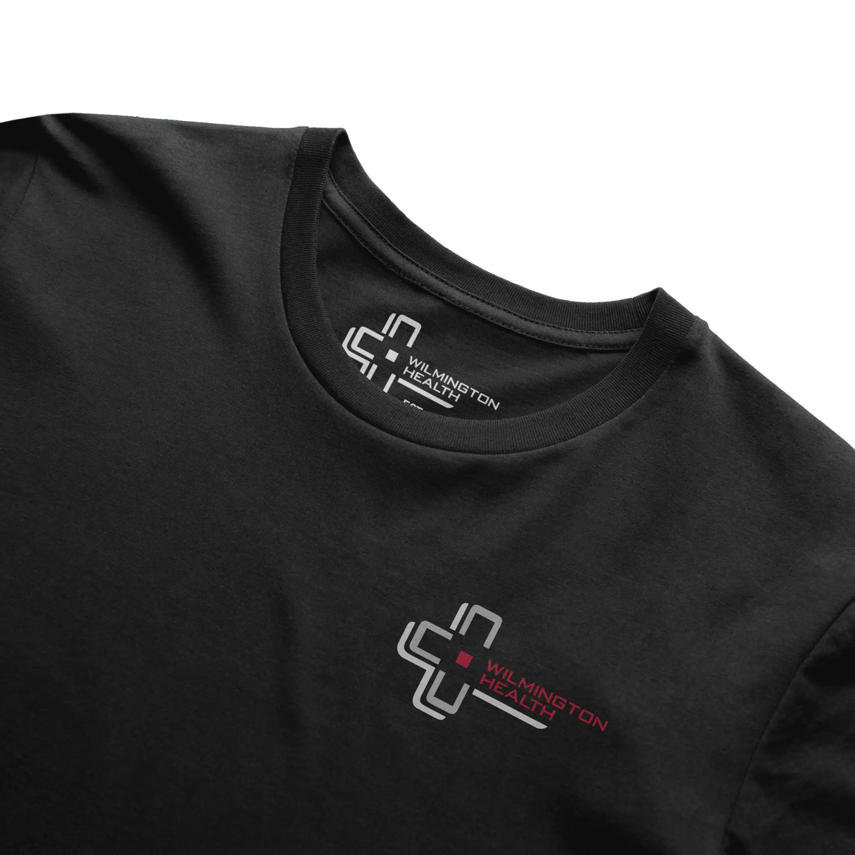 Wilmington Health Coastal Designs Nublend Tee
