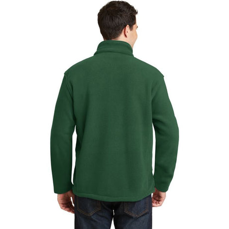 St. Mark Catholic Full Zip Fleece Jacket - Embroidered