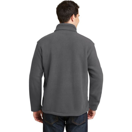 St. Mark Catholic Full Zip Fleece Jacket - Embroidered