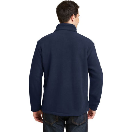 St. Mark Catholic Full Zip Fleece Jacket - Embroidered