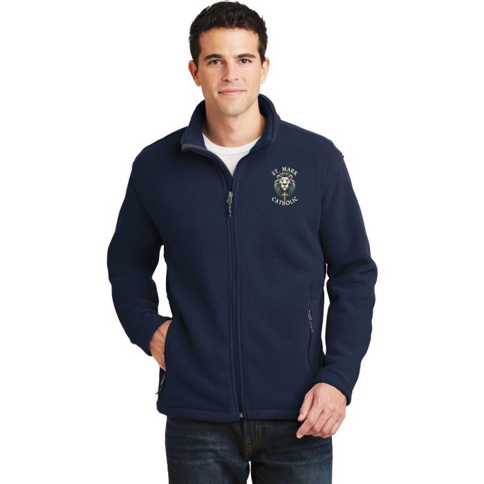 St. Mark Catholic Full Zip Fleece Jacket