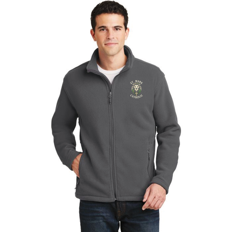St. Mark Catholic Full Zip Fleece Jacket