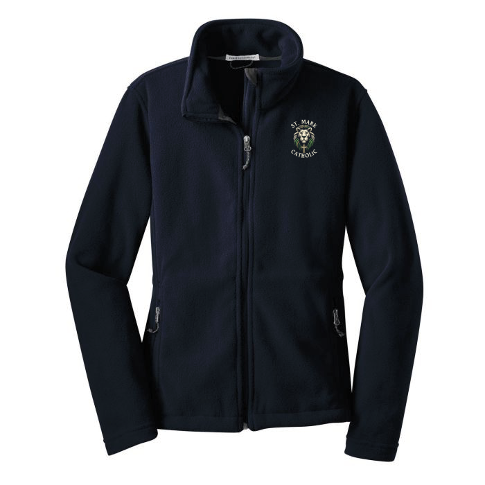 St. Mark Catholic Full Zip Fleece Jacket