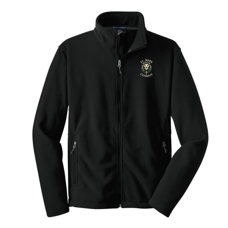 St. Mark Catholic Full Zip Fleece Jacket
