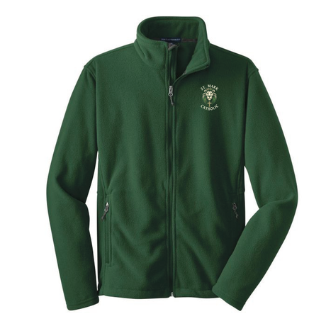 St. Mark Catholic Full Zip Fleece Jacket