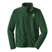 St. Mark Catholic Full Zip Fleece Jacket - Embroidered