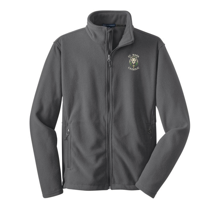 St. Mark Catholic Full Zip Fleece Jacket
