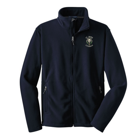St. Mark Catholic Full Zip Fleece Jacket