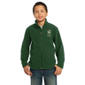 St. Mark Catholic Youth Full Zip Fleece Jacket