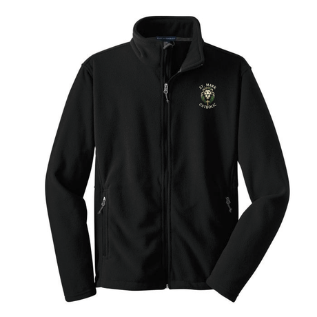 St. Mark Catholic Youth Full Zip Fleece Jacket
