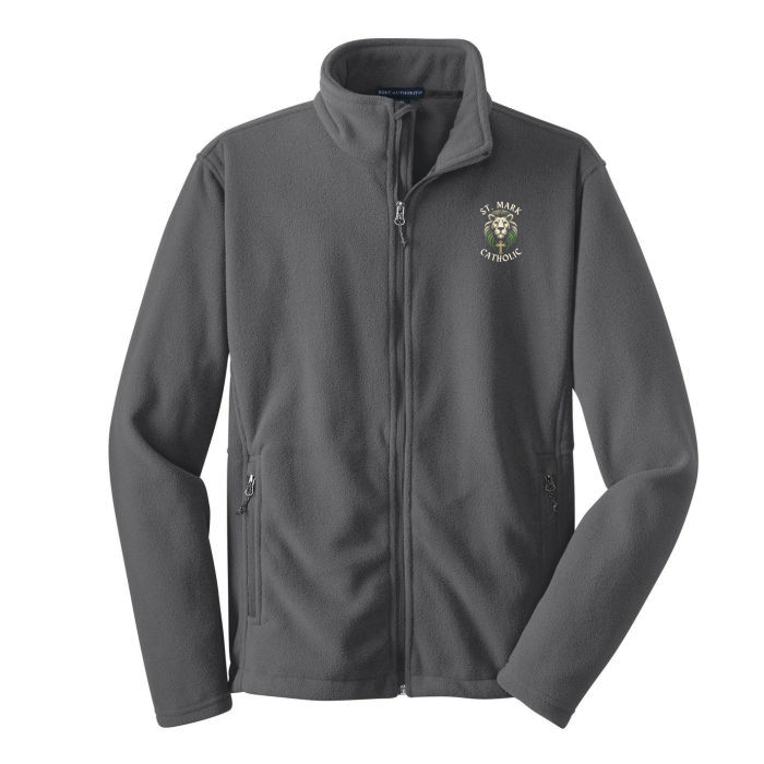 St. Mark Catholic Youth Full Zip Fleece Jacket