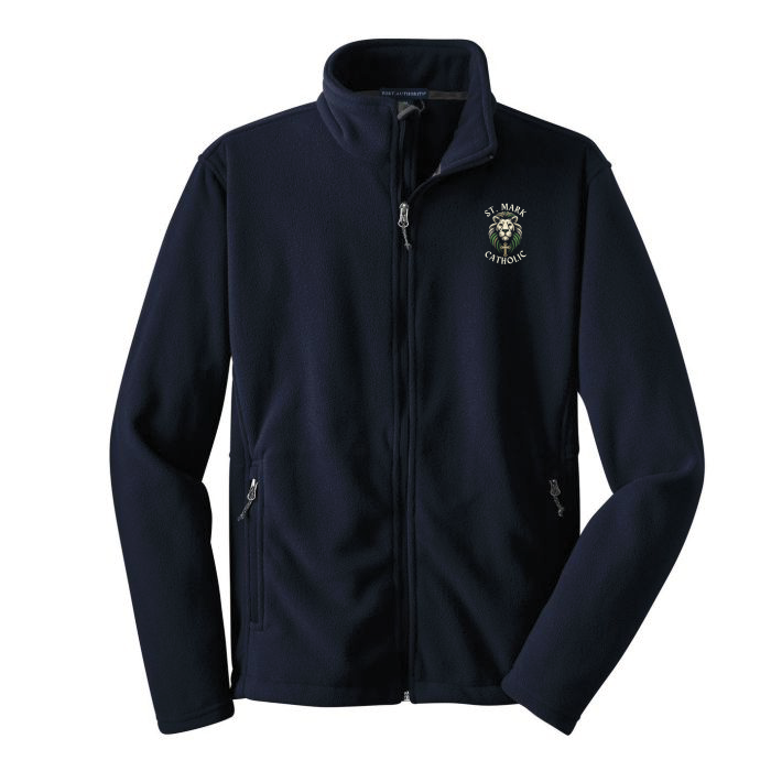 St. Mark Catholic Youth Full Zip Fleece Jacket