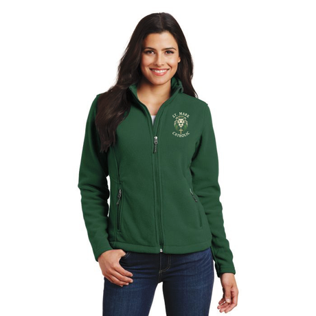 St. Mark Catholic Full Zip Fleece Jacket