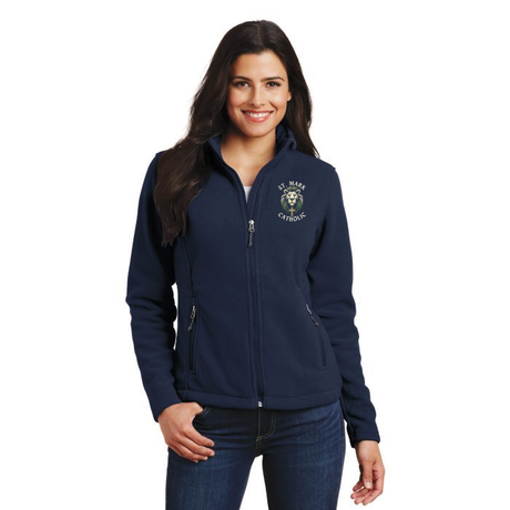 St. Mark Catholic Full Zip Fleece Jacket