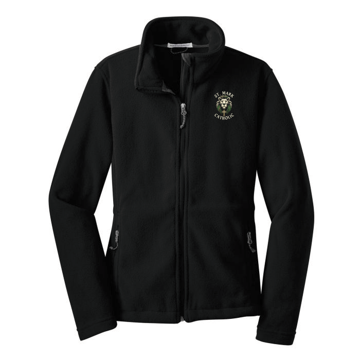St. Mark Catholic Full Zip Fleece Jacket
