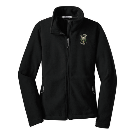 St. Mark Catholic Full Zip Fleece Jacket