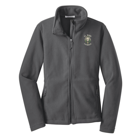 St. Mark Catholic Full Zip Fleece Jacket