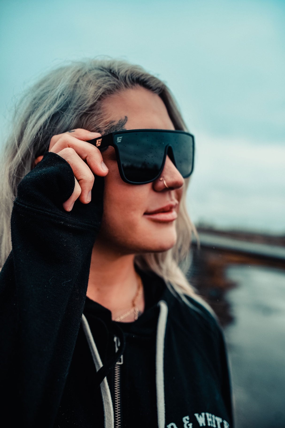 Blockers Smoked Lens. Polarized