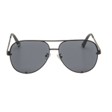 High Class Smoked lens with black frame.