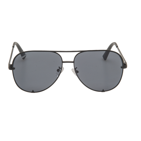 High Class Smoked lens with black frame.