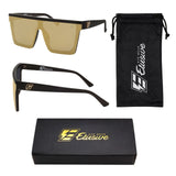 Afterhour Gloss black frame/Gold Lens