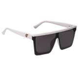 Afterhour White Frame/Smoked Lens