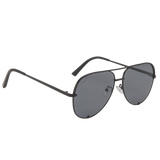 High Class Smoked lens with black frame.