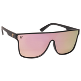 Blockers Rose Gold Lens Polarized