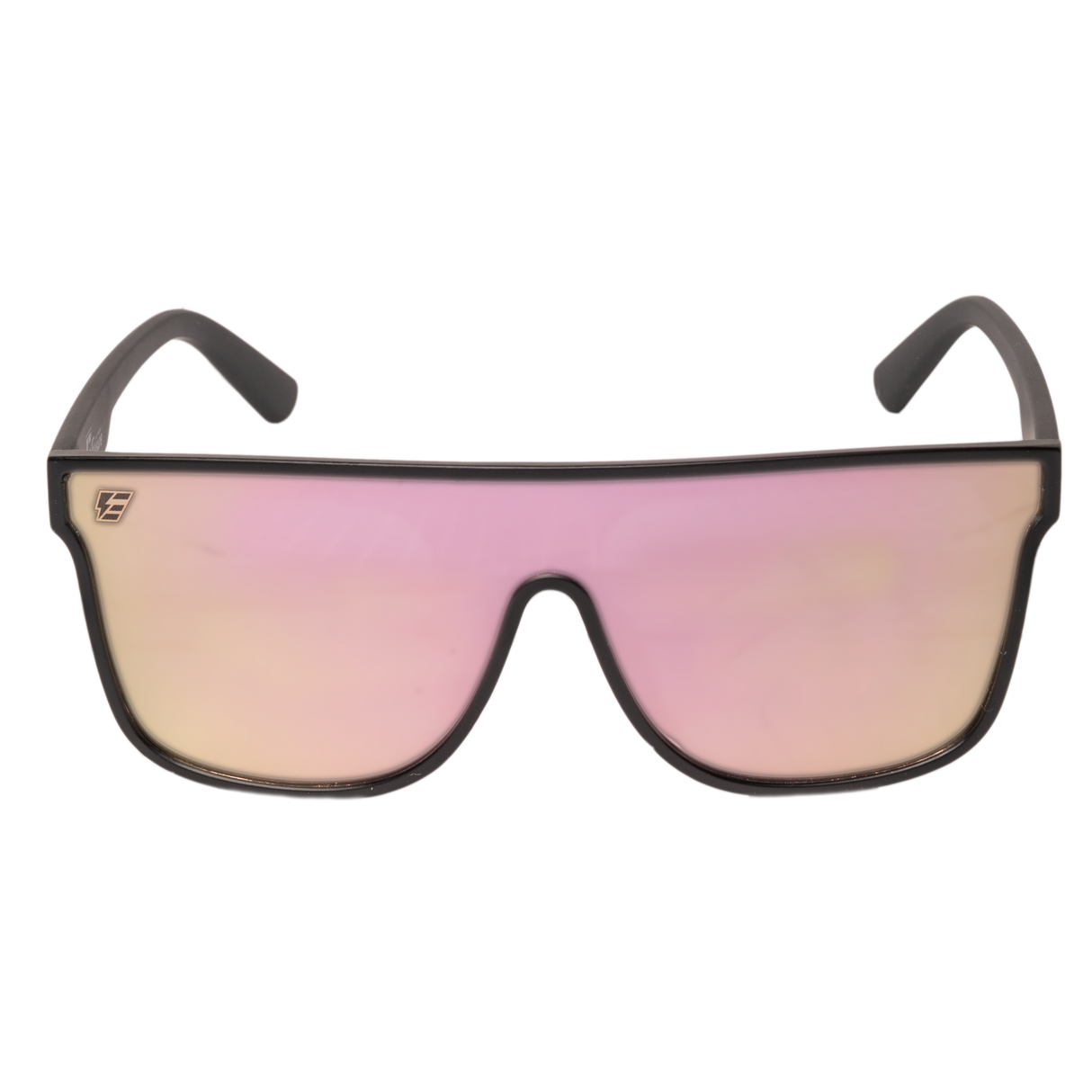 Blockers Rose Gold Lens Polarized