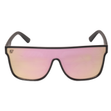 Blockers Rose Gold Lens Polarized