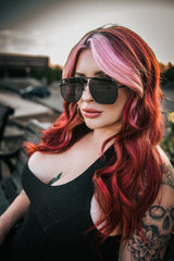 The Edge. Black/Black