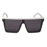 Afterhour White Frame/Smoked Lens