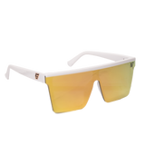 Afterhour White Frame/Champagne Lens