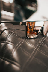 Blockers Rose Gold Lens Polarized